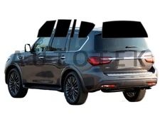 PreCut All Sides + Rear Window Film Any Tint Shade % For INFINITI QX80 2014-2024