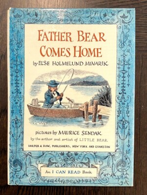 センダック　1960年初版  「FATHER BEAR COMES HOME」 s-l400.jpg