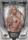 2024 Upper Deck AEW All Elite Wrestling - Andrade El Idolo Mariah May #15