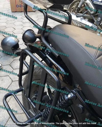 Adatto per Royal Enfield Hunter 350 borsa da sella laterale supporto per sogg... - Foto 2 di 9