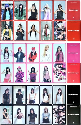 TWICE STRATEGY OFFICIAL JYP POB PHOTOCARD 10p SET (select