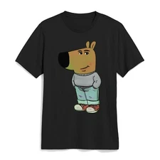 Chill Guy Dog Shirt Funny Chill Guy Meme T-Shirt