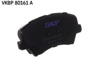 Vkbp 80161 A SKF Bremsbelagsatz, Scheibenbremse FüR Hyundai,Kia