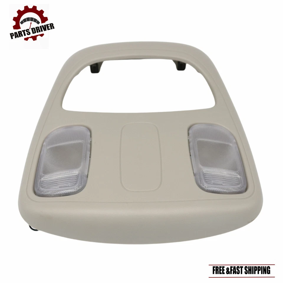 Luz de lámpara domo consola central superior para Dodge Ram 1500/2500/3500 2002-2010 Foto 3 de 4