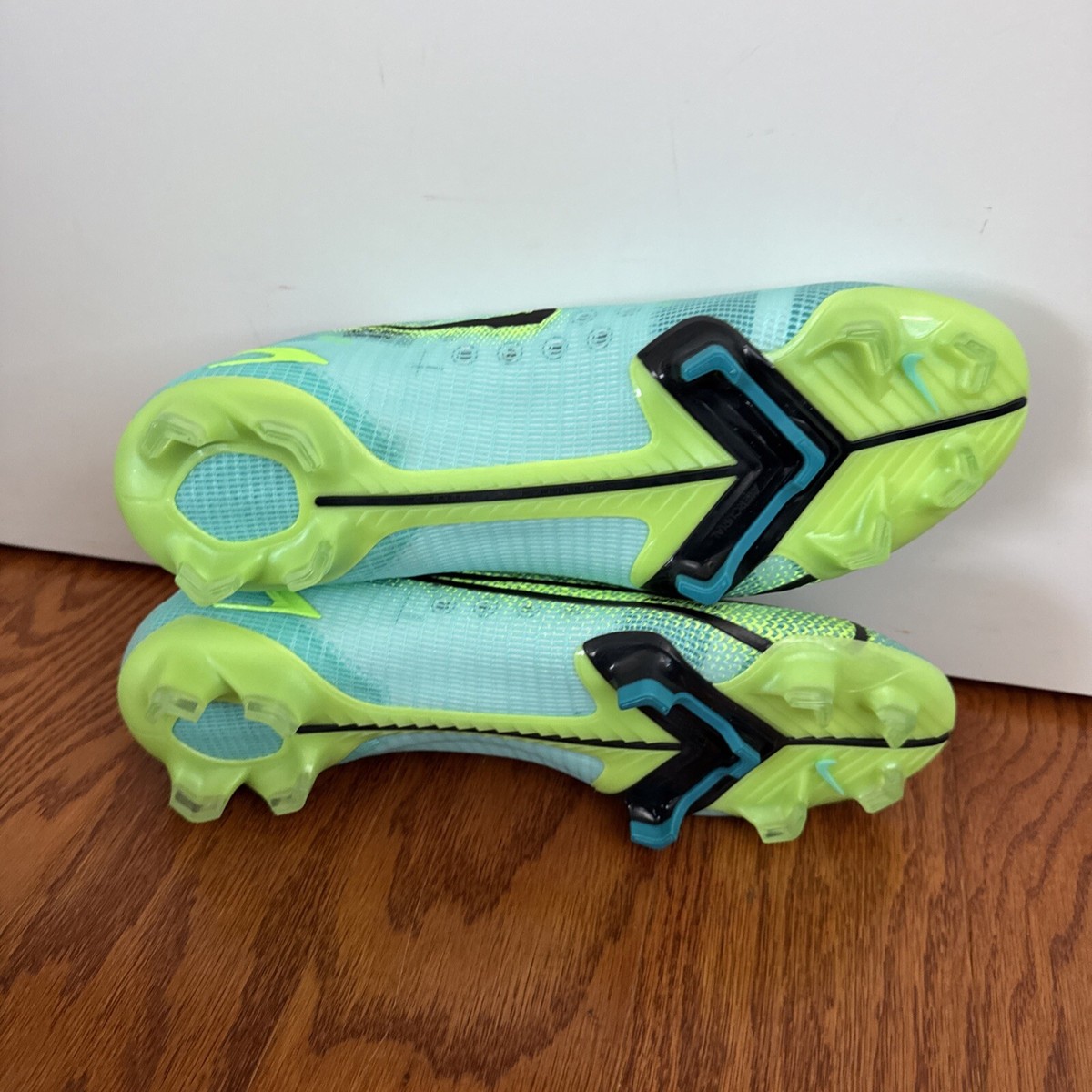 Nike Mercurial vapor 14 シューズ ライムグリーン Nike Mercurial Vapor 14 Academy FG/MG Turq Lime Cleats SZ 12