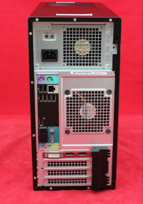 DELL PRECISION INTEL CORE I7 3.4GHZ 16GB 256GB SSD 500GB HDD DVDRW