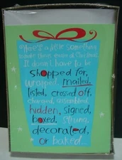 Hallmark Christmas Cards Funny New Sealed Box