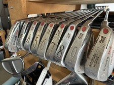 Wilson Staff Dynapower Irons 2-PW 9 clubs with Regular Steel Shaft 1801