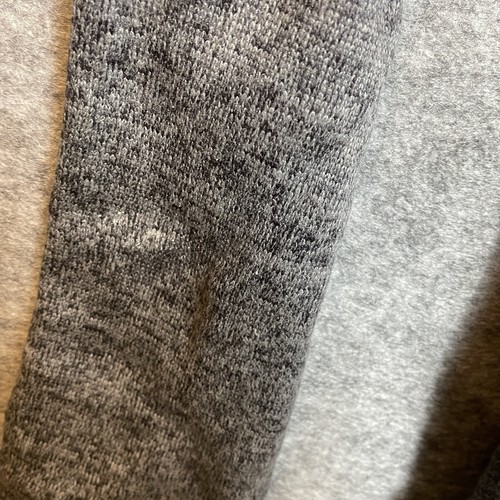 Woolrich Fleece Vintage Snap T Pull Over Outdoor Jacket, Gray, Mens L Defect - Picture 7 of 16