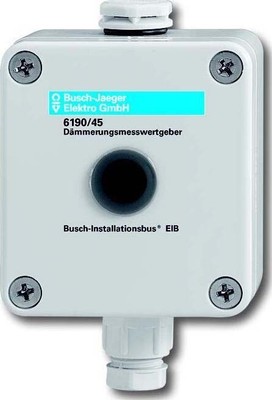Busch-Jaeger Helligkeit-Meßwertgeber 6190/45 Lichtregelsystemkomponente