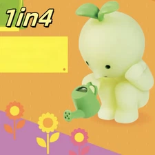 Smiski Sunday Series - plantation Smiski - Authentic Designer Luminous Toy