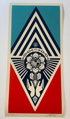 SHEPARD FAIREY (OBEY GIANT) - 2021 - MARIANNE: L’ACTION VAUT PLUS QUE