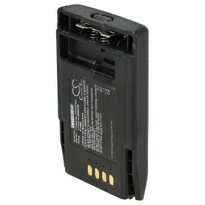Ersatz Akku für Motorola MTP850S MTP800 CEP400 MTP850 Zeon Funkgerät 2200mAh