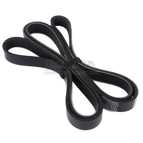 MOCA EPDM Serpentine Belt 6PK2075 Fit 87-96 Dodge Ford Plymouth Acclaim 2.8 3.0L - Picture 6 of 12
