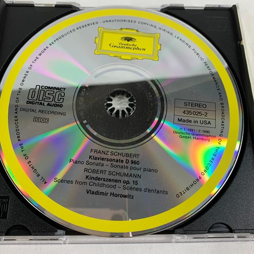 Horowitz The Poet (CD, Oct-1991, Deutsche Grammophon) Schubert & Schumann Pieces - Imagen 11 de 15