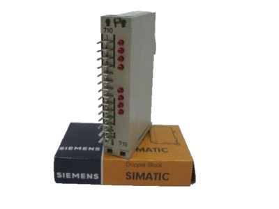 Siemens Simatic C1 6EC1 710-3A Doppel Block Module New