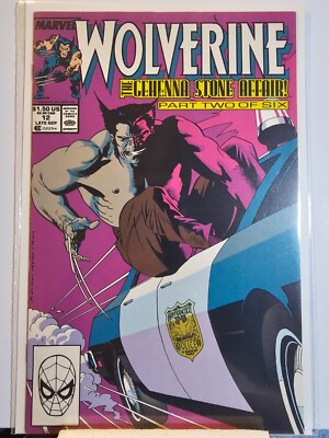 Wolverine #12 Comic 1989 Marvel Comics