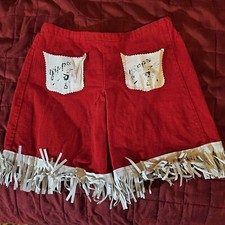 GIRLS WESTERN SKIRT VINTAGE