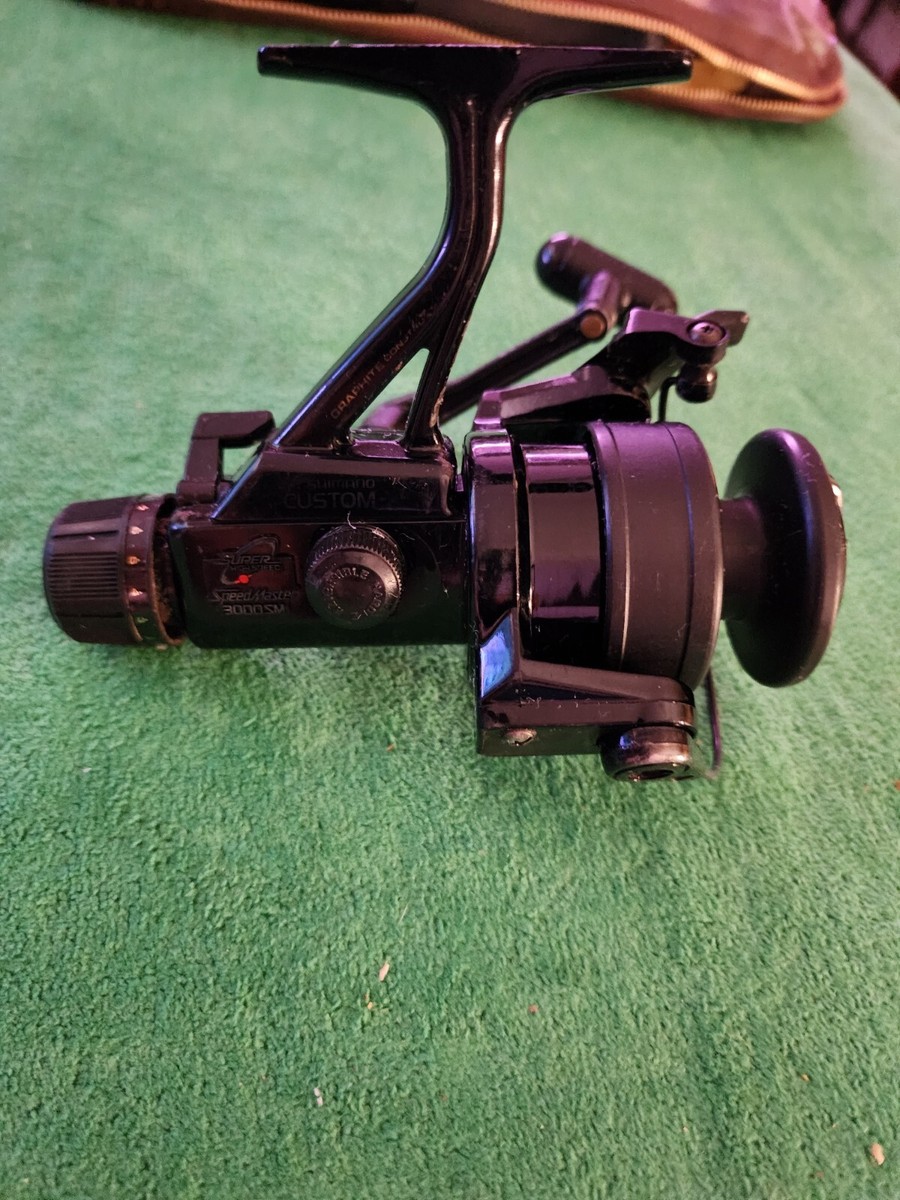 Shimano Speedmaster 3000SM convertible vintage Spinning
