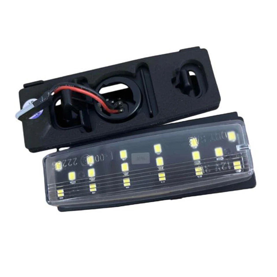 Clear Cover LED License Plate Light NE55-51-270D For Mazda Miata MX-5 2006-2015 - Image 2 of 4