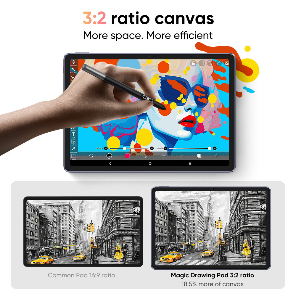 【XPPen】Magic Note Pad Android14 Magic Note Pad: A Paper-Like LCD Writing Tablet That's