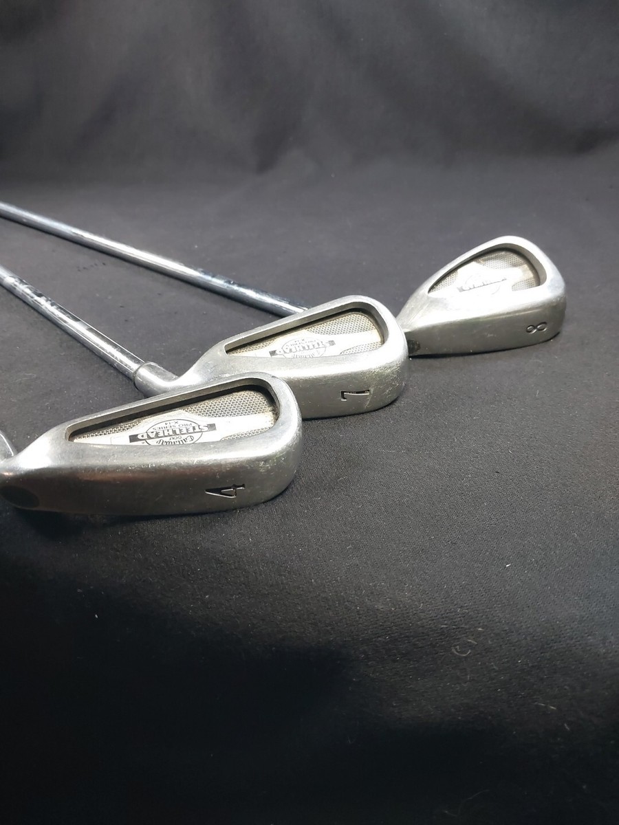 Callaway Golf Steelhead X-14 Golf Club Iron Set 3 Wedge 4, 7, 8 | eBay