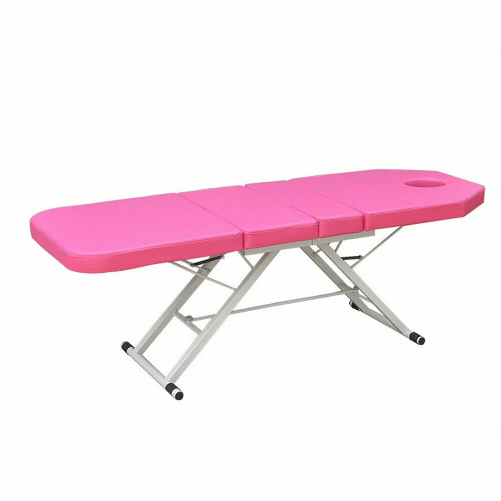 USED!Mobile Massage Table Beauty Salon Treatment Couch Bed Folding