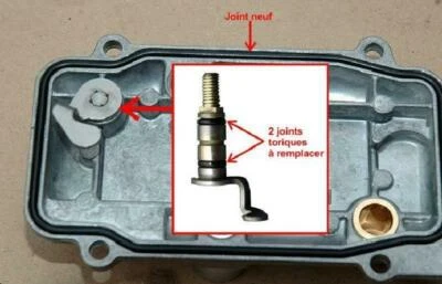 joints couvercle et axe d'accélérateur pompe à injection LUCAS ROTODIESEL DELPHI - Photo 1/4