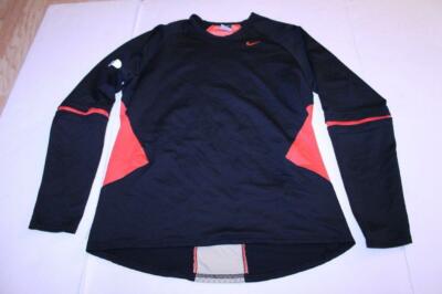 Women's Nike L Black Shirt L/S Sphere React | eBay