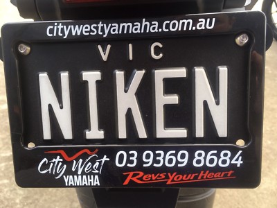 custom motorcycle plates victoria custom motorcycle plates victoria