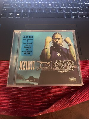 Xzibit : Restless CD