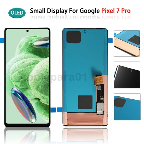 Piccolo OLED per Google Pixel 7 Pro Display LCD Schermo Assemblato Ricambio Nero - Foto 15 di 25