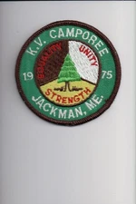 1975 KV Campore patch