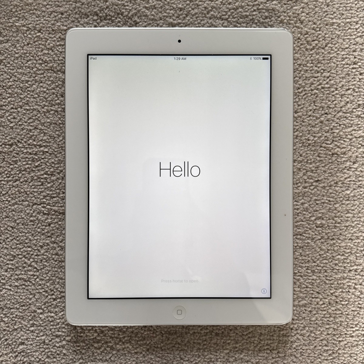 Apple iPad 4th Gen. 32GB, Wi-Fi, 9.7in - White for sale