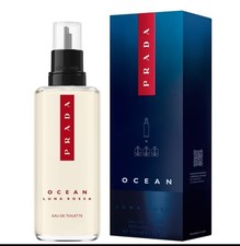 Image of Prada Luna Rossa Ocean Eau De Toilette 150ml Refill - New&Sealed