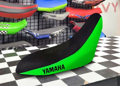 Yamaha Raptor Raptor 50 80 90 Seat Cover Lime Green Color