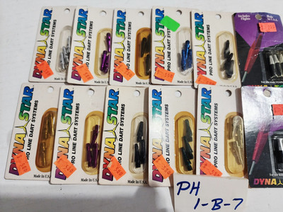 Lot of 12 Sets- Vintage Dyna-Star Tips