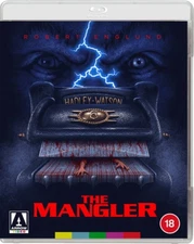STEPHEN KING - THE MANGLER LIMITED EDITION (WITH BOOKLET) BLU-RAY