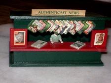 RARE AUTHENTICAST NEWS STAND R1133 TRAIN O GAUGE WITH ORIGINAL BOX