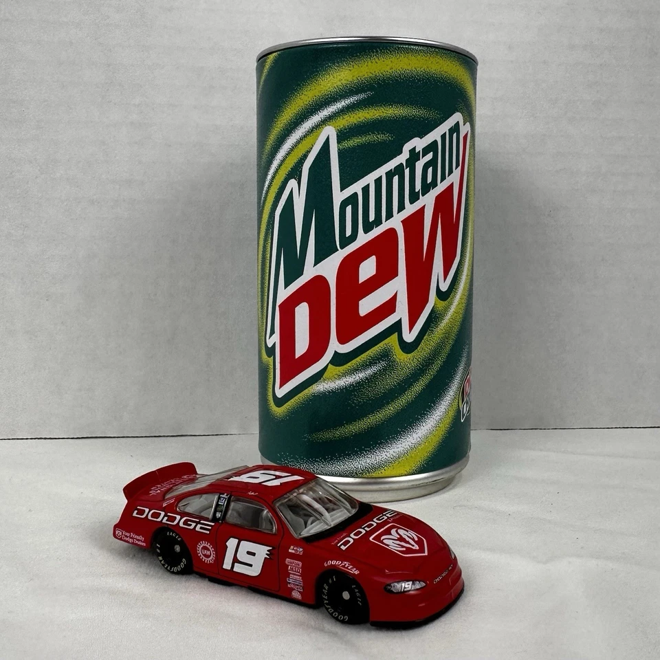 Coche modelo diecast vintage NASCAR Jeff Gordon & Jeremy Mayfield de la década de 2000 escala 1:64 Foto 3 de 4