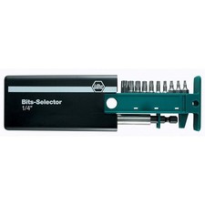 11 Piece Torxplus Bits-Selector And 1/4" Magnetic Bit Holder Set - Ip7 - Ip40