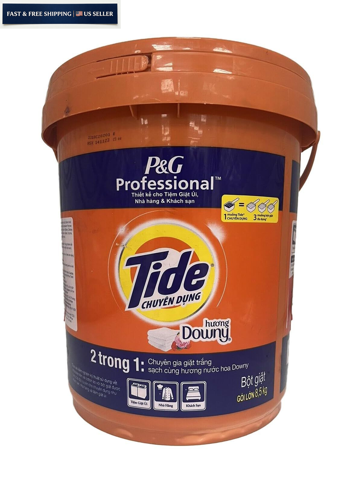 TIDE, Bucket, 317 Ounce 300 (Pack of 1)