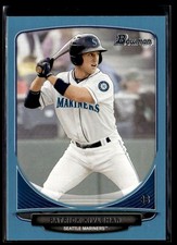 2013 Bowman Prospects Blue Patrick Kivlehan 422/500 Seattle Mariners #BP92