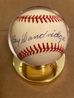 Ray Dandridge Eagles HOF signed auto baseball PSA/DNA  ONL William White ball
