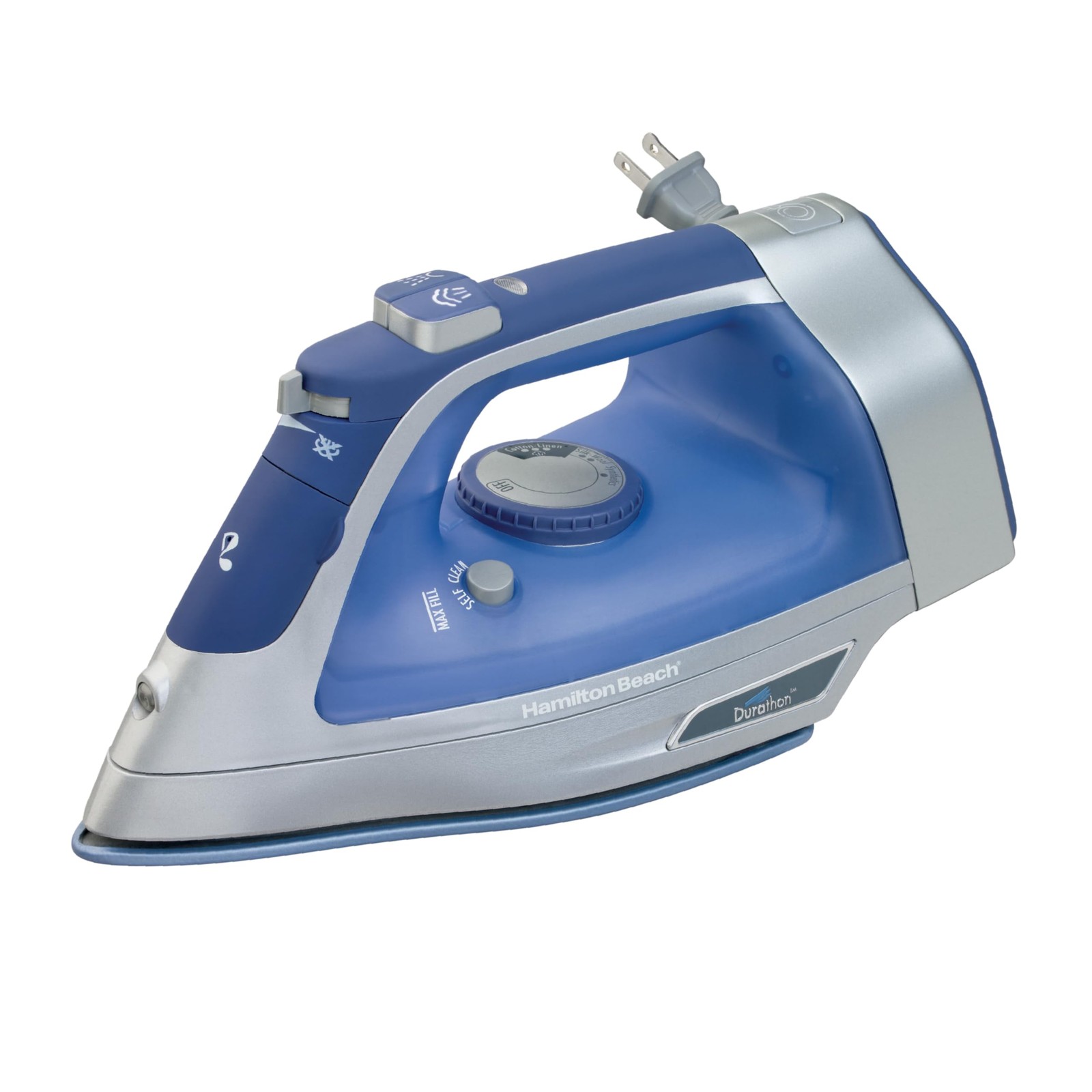 & Vertical Steamer For Clothes With Scratch Resistant