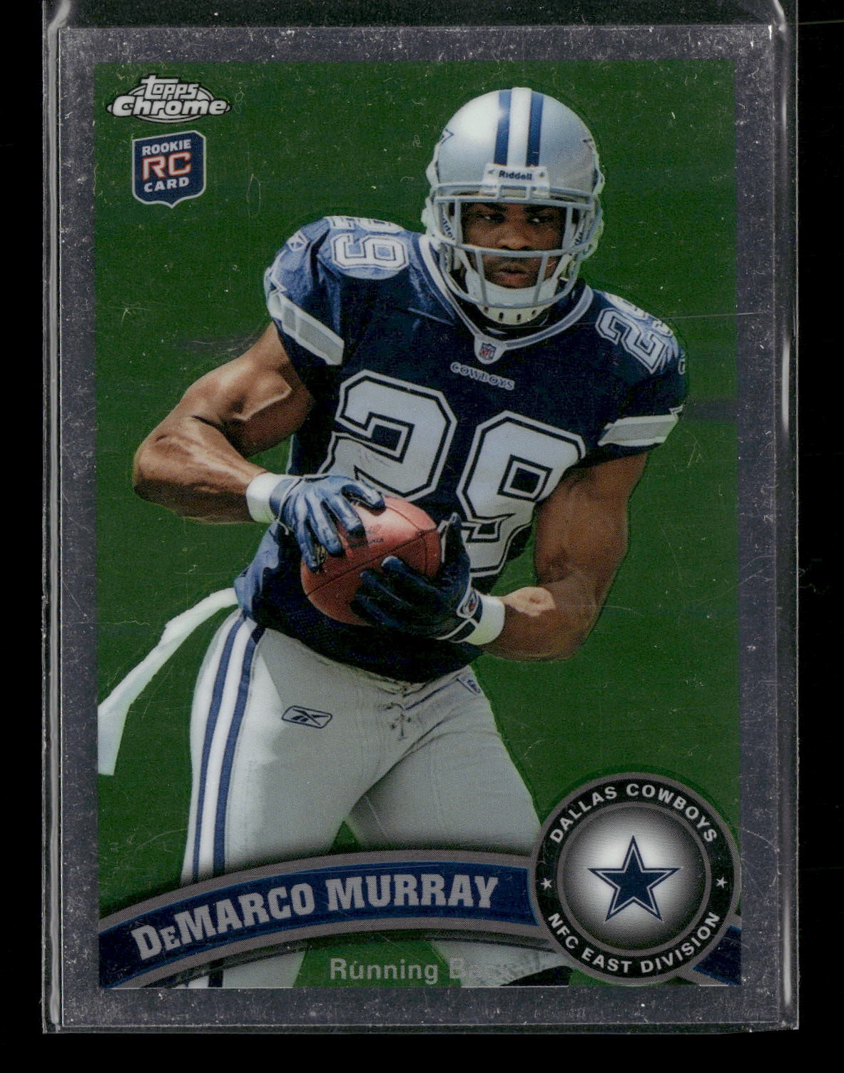 2011 Topps Chrome #173 DeMarco Murray Dallas Cowboys