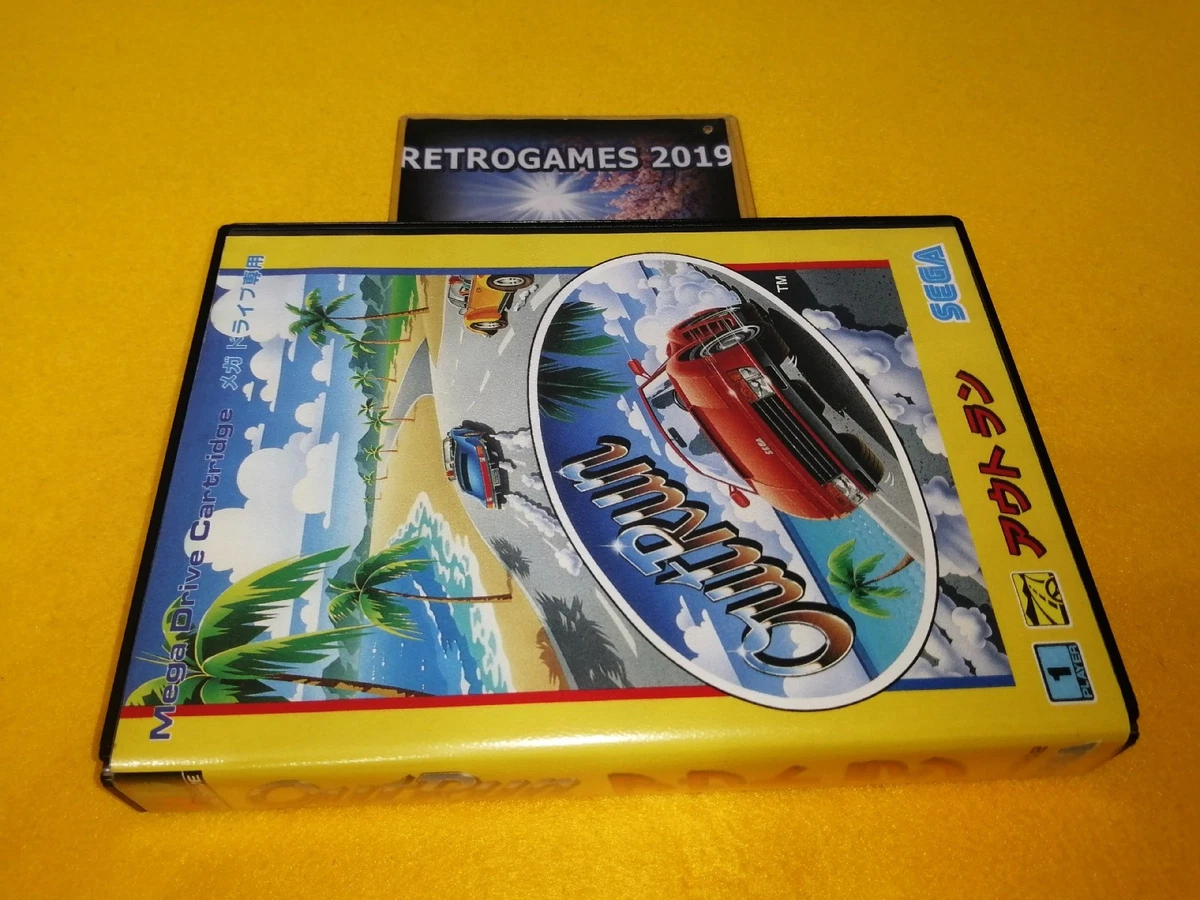 OutRun Sega Genesis NTSC-J (Japan) Video Games for sale | eBay