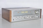 Pioneer SX-650 Vintage Stereo Receiver Tested Working Silver Face Great Sound