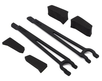 Traxxas Tall Battery Hold Downs ,Multi-Cell Pack (E-Maxx) (2) [TRA3927X]