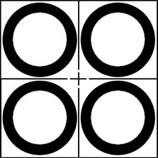 4x ORIGINAL® Victor Reinz Dichtung, Abgaskrümmer für BMW 1 X3 5 Touring 3